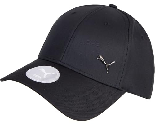 PUMA Metal Cat Kids Cap (DE/NL/SE/PL, Alphanumerisch, Einheitsgröße, Black)