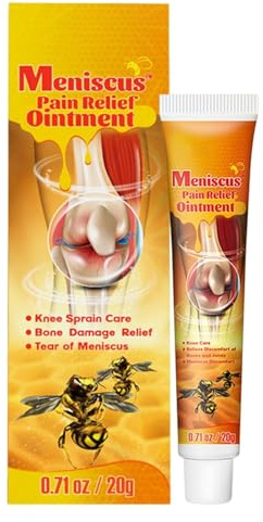Nuova Zelanda Gel per al Veleno d'Api,Crema per trattamento articolare | Bee Venom Crema,Meniscus Pain Relief Ointment,sollievo dal dolore, dolore al collo e dolori alle spalle