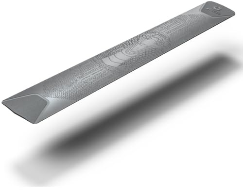 HOUSON Protezione per telaio della bicicletta, anti-graffio e resistente agli urti per mountain bike/bici da corsa (40,2 cm), protezione sottotubo con facile montaggio