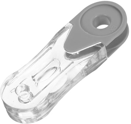 MOTHNUR 6 Piezas Unidades Peso para Cordón de Persiana Gris Accesorio Compacto para Cortinas Enrollables Fácil Instalación y Diseño Simple para Ventana