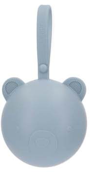 Tutete Porta-ciuccio Bebè in Silicone | bear Ocean