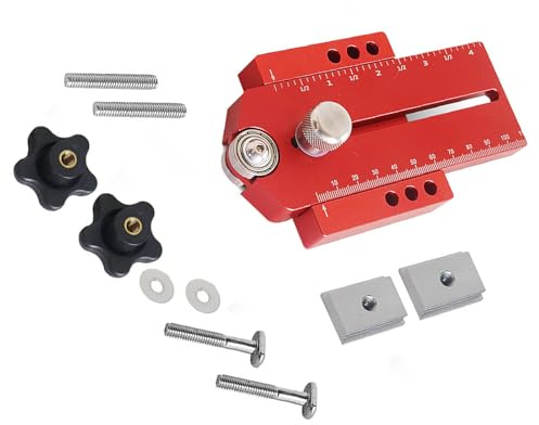 Zanthicia Table Saw Fence Thin Rips Jigs Table Saw Jigs Guide Extended Thin Rips Cross Cut Sled for