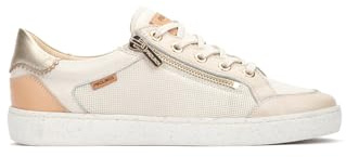 Pikolinos Lanzarote Deportivos Mujer | en Cuero | Plantilla Memory Foam