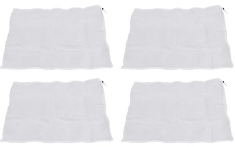 Red de protección para Plantas y Frutas de jardín, Bolsa de Malla, Cubierta Protectora para Tomates, arbustos de arándanos, cordón para Invernadero, jardinería, 4 Uds. (1.A*1.M)