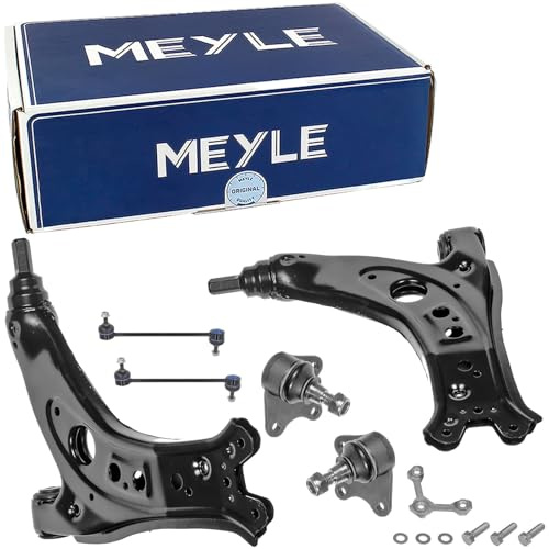 Meyle Querlenker+Koppelstange vorne | 2x 116 050 0028 passend für Polo 9N Fabia