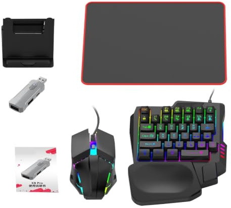Game Keyboard And Mice Combo Ergonomic