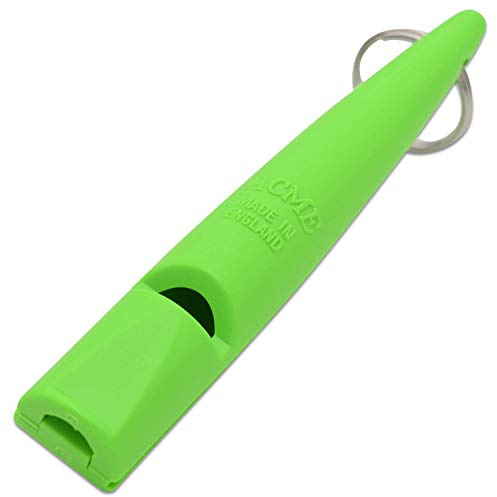 ACME Hundepfeife No. 210,5 | Original aus England | Ideal für die Hundeausbildung | Robustes Material | Genormte Frequenz | Laut und weitreichend (dg green)