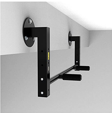 Klimmzugstangen Wall Mounted Pull-up-Bar, Home Gym Oberkörper Krafttraining Fitness Reckstange, Mit Schaumstoffgriff, Sichere Belastung 250kg