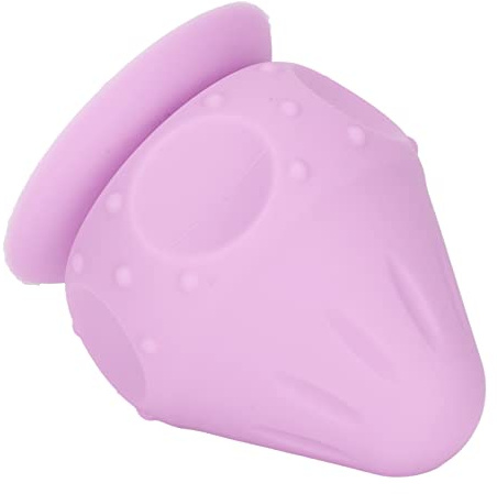 Sfera di Rilascio miofasciale Pallone da Massaggio in Silicone per alleviare Il Dolore Chirurgico Facile per la Schiena del Collo Viola