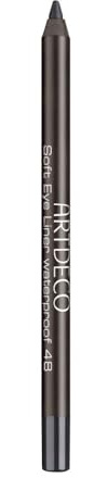 ARTDECO Soft Eyeliner Waterproof | Cremiger Kajalstift wasserfest, langanhaltender Eye Liner mit hoher Deckkraft, 1 x 1, 2 g