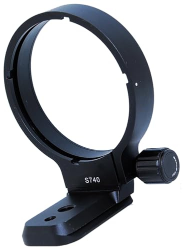 Metallkamera Stativkragen Objektivstütze Halsband Für S740 70-400 Mm 1/4in 3/8-Zoll Löcher Für Fotografen Weit Verbreitet