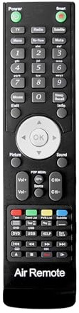 Cello Air Mouse Remote Control for Cello Android Smart TVs - Gesture-Based Cursor, Wide Compatibility, Ergonomic Design & Battery Powered Convenience