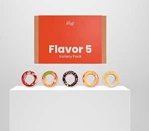 Generico Air Pod Per Borraccia Air, 5 x Pod Selezione Flavor Fiesta Plus