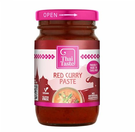 Thai Taste Red Curry Paste, 114g