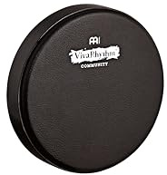 Meinl Percussion VivaRhythm Djembe Head - Nappafell für 9 Zoll Djemben - Durchmesser 22,86 cm - Vorgestimmt - Ziegenleder, Schwarz (VR-POH9-NH)