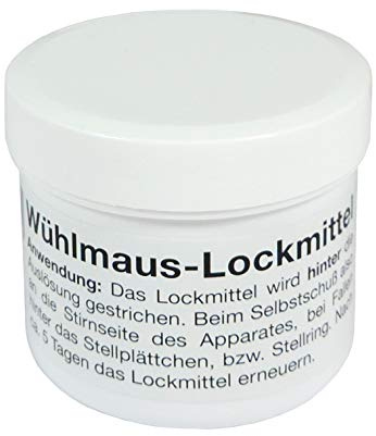 Kieferle Wühlmaus Lockmittel Wühlmausbekämpfung