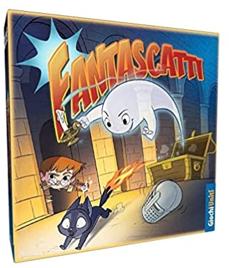 Giochi Uniti - Fantascatti Nuova Edizione, Gioco da tavolo per bambini, Edizione italiana, GU643