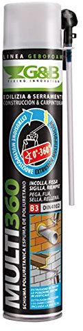 SCHIUMA POLIURETANICA GEBOFOAM MULTI 360 ml 825