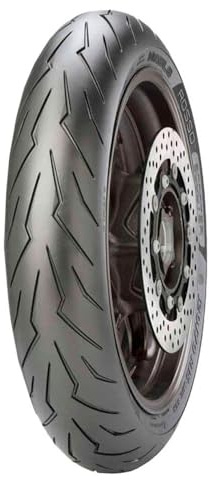 MOTORRADREIFEN 120 80-12 55P PIRELLI DIABLO ROSSO SCOOTER SC TL TL REAR RENNMASCHINE