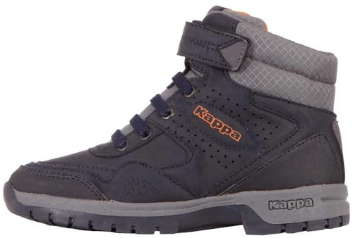 Kappa Zapatillas Unisex de Litio, 6729 Navy Coral, 33 EU