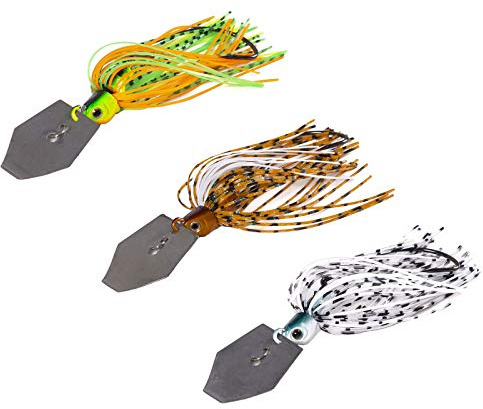Fiskejiggar Fiskebeten Badjigar Fiskebete Bionisk bete Fiskehake Färgjiggar Fiskebeten Kit Fiskesked Konstgjord fiskebete för sötvatten saltlake Fiskeöring Abborre 3 stycken