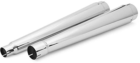 TARAZON 4 Auspuff Megaphon Slip On Schalldämpfer für Harley Davidson Touring 2017-2023 Electra Clide Road King Road Glide Street Glide FLHTCU FLTRX FLHR