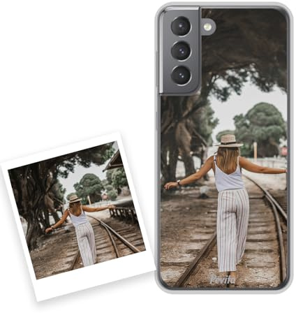 Pevita Personalisierte Hülle für Samsung Galaxy S21 Plus 5G mit Foto