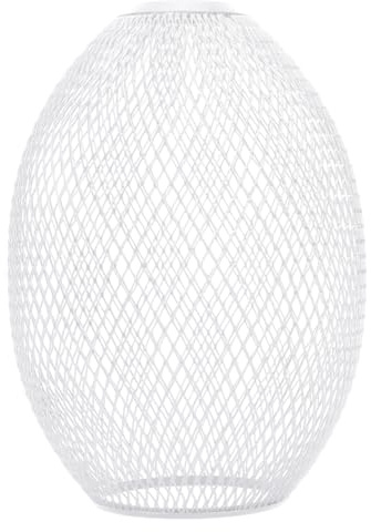 Uonlytech Vintage Metall Lampenschirm Pendelleuchte Hohles Eisendraht Design Lichtabdeckung Für Wohnzimmer Bar Restaurant 8.27X5.51 Zoll