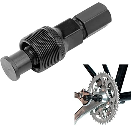 Kurbel Entferner,Kurbelabzieher,Fahrrad Kurbelabzieher,Kurbel Arm Entferner,Schwarz Kurbelabzieher,Kompakter Kurbelarm Abzieher,Kurbelarm Abzieher Wartung Entferner Kits für Mountainbike Rennrad