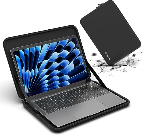Smatree Funda para portátil de 14 pulgadas, funda rígida para Samsung Galaxy Tab S8 Ultra de 14,6 pulgadas/Lenovo IdeaPad 3i de 14 / IdeaPad 5/ Yoga Slim 7i/ IdeaPad 3 Chromebook de 14 pulgadas