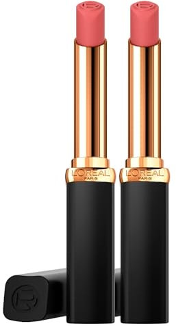 L'Oréal Paris Color Riche Nudes Of Worth Intense Volume Matte Lippenstift Volumengebend Feuchtigkeitsspendend 16H Farbe 601 Worth It - 2 Kosmetika