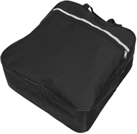 HAPINARY Rollstuhltasche Aus Oxford Gewebe Verschleißfeste Aufbewahrungstasche Für Rollstuhlarmlehnen Kompakte Gehhilfe Tasche Mit Befestigungsgurten Für Senioren Und Rollatoren