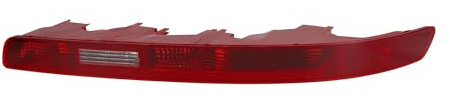 Hihaha Fanale Posteriore Destro Inferiore Per Audi Q7 06-15 1pc | ABS, Rosso, Impermeabile, Antipolvere, Antiurto, Anticorrosione, Plug & Play, OE:4L0945096, Alogena, 4 Fori