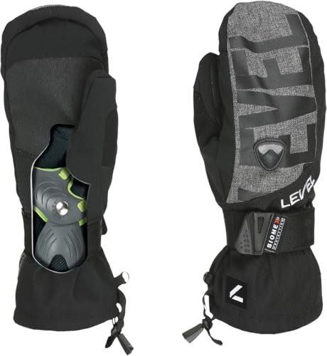 Level Fly Fäustling 2025 Black/Grey, 10.5
