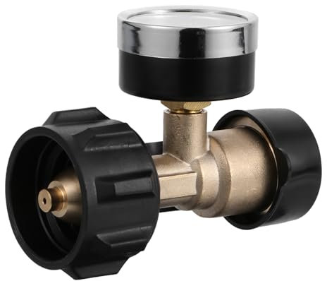 SUPVOX Adaptateur pour Bouteille De Propane LB Tête De Conversion pour Réservoir De Gaz Capuchon pour Réchaud De Camping