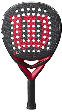 Wilson Pala de Pádel Bela V3, Potencia y precisión, Agarre cómodo, Control Mejorado, Máximo Efecto, Artesanía innovadora, Tamaño: 2