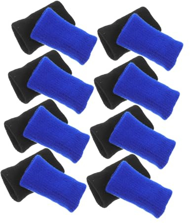 CALLARON 20stücke Pack Atmungsaktive Fingerschutzhüllen Für Basketball Und Volleyball Für Daumen Und Andere Finger Unisex Wiederverwendbar