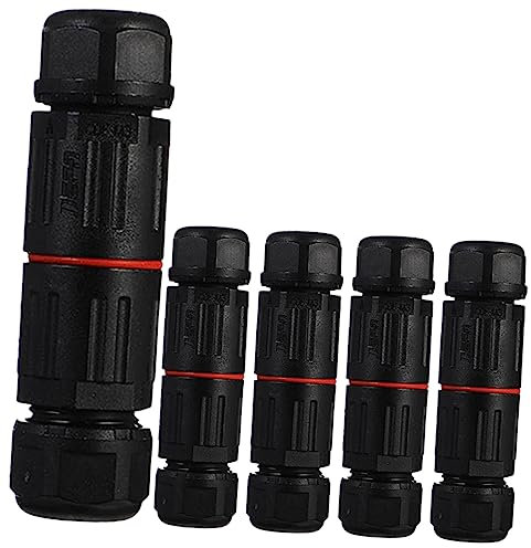 Ciieeo 15pcs Outdoor Electrical Cable Connectors Wire Connector for Outdoor Cable Protector Splice for Junction Box