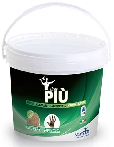 Pasta lavamani Nettuno 00003 LINEA PIÙ 5000 ML