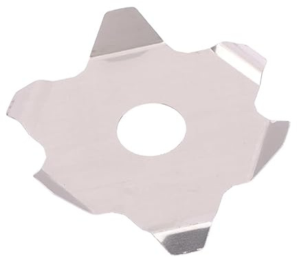 ALNENWT 1 pz Lama tagliaerba for Tosaerba, Testina for tagliaerba, Lama ausiliaria for Tosaerba Elettrico, Parti di Ricambio(A2)