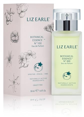 Liz Earle Botanical Essence No. 100 EDP, 50ml | Blended with notes of Damask rose, orange flower, jasmine, and subtle sandalwood.