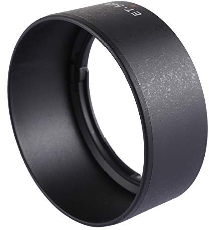 CELLONIC Gegenlichtblende kompatibel mit Canon EF-M 55-200mm 1:4.5-6.3 is STM - Bajonett ET-54B, 9517B005AA, 9527B001 Objektiv Sonnenblende Kamera Streulichtblende Lens Hood