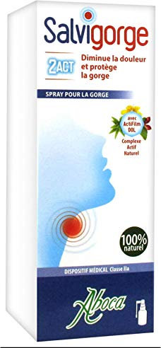 Abocca salvigorge 2act spray 30ml