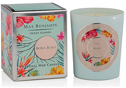 Max Benjamin Bougie naturelle Bora Bora Home