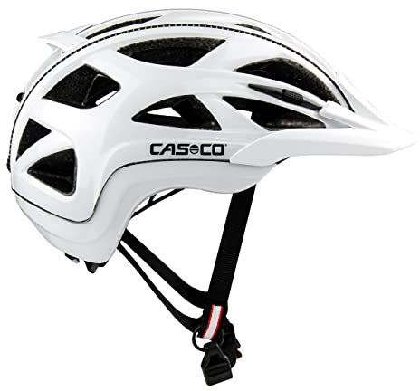 Casco Activ 2 Fahrradhelm weiß Glanz 56-58 cm (M)
