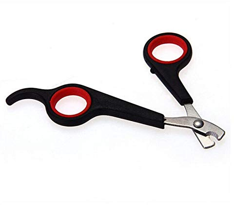 YITON Pet Nail Clipper Pet Nail Clipper Cutter Trimmer Scissors Dog Cat Bird Pig Animal Claws Clippers Scissors Trimmer Groomer Cutter 1Pcs