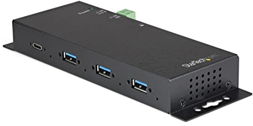 StarTech 4-Port USB-C Hub 10Gbit/s, 3x USB-A 1x USB-C, Metall (HB31C3A1CME)