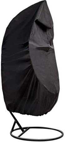 Cubiertas para Harrier Silla Balancín | Material Impermeable Y Resistente Al Viento | Muebles para Patio Y Jardín (Silla Balancín Doble)