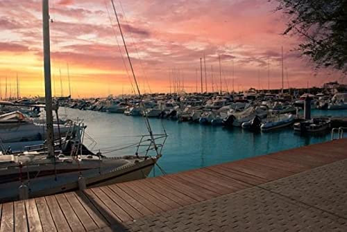 YINGXIN88 Puzzles für Erwachsene 2000 Teile - ruhiger Pier - 2000 Teile Puzzles für Erwachsene und Kinder Lernspiele Heimdekoration Buntes Puzzle - 70 x 100 cm