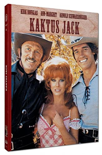 Kaktus Jack ( The Villain ) - 2-Disc Mediabook - Cover E - Limited 99er Blu-Ray + DVD Edition